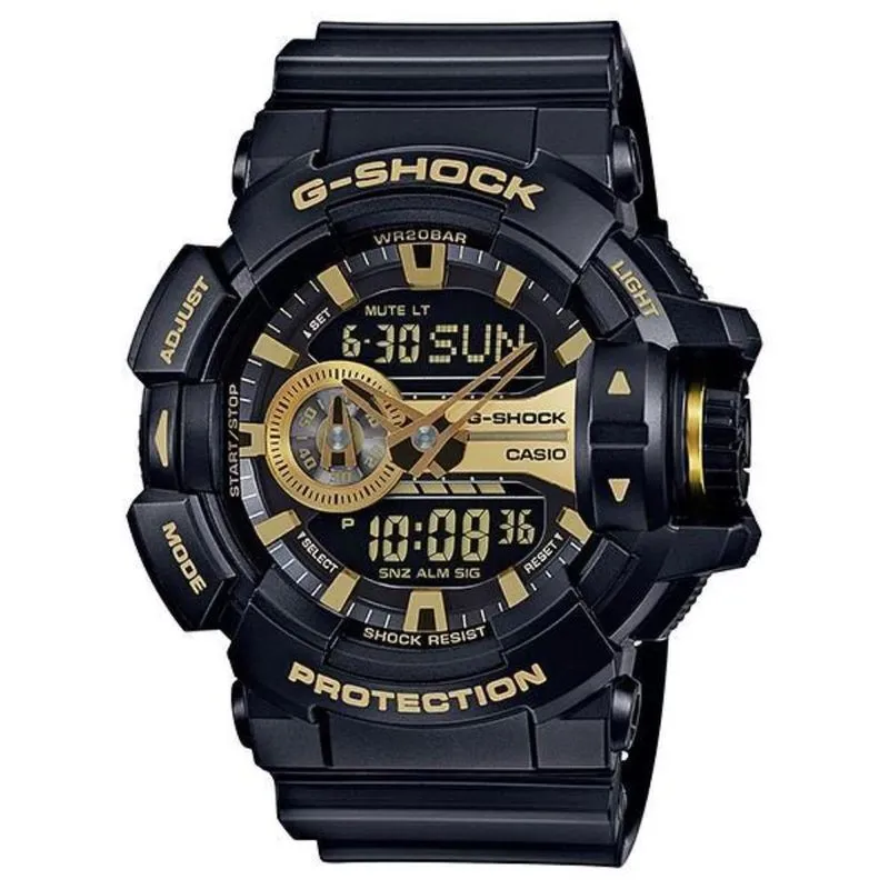 RELOJ G-SHOCK PARA HOMBRE GA-400GB-1A9 - 1