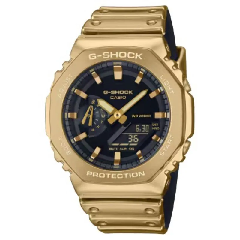 RELOJ G-SHOCK PARA HOMBRE GM-2100YMG-9A - 1