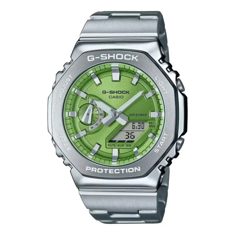 RELOJ G-SHOCK UNISEX GM-2110D-3A1DR - 1