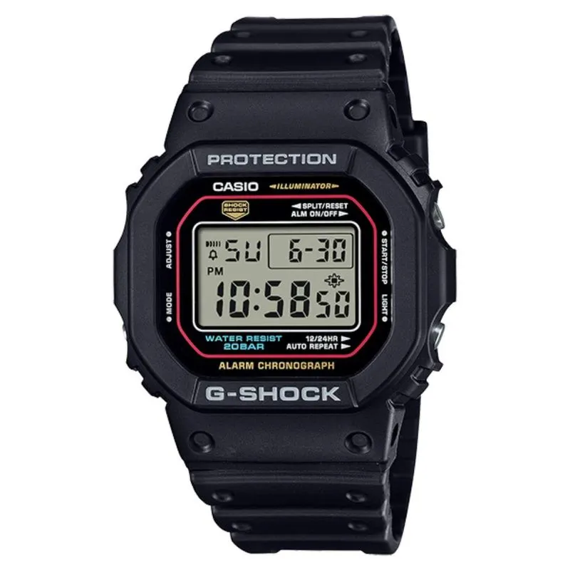 RELOJ G-SHOCK PARA HOMBRE DW-5600RL-1 - 1