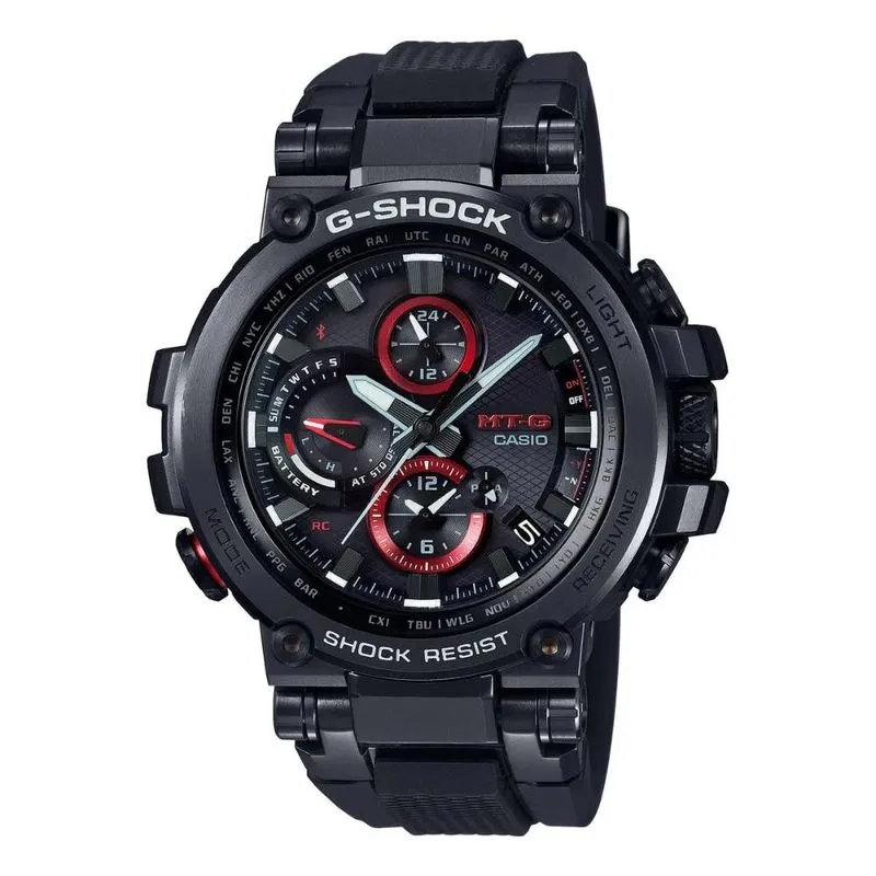 RELOJ G-SHOCK PARA HOMBRE MTG-B1000B-1A - 1