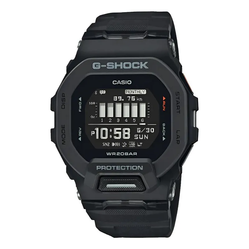 RELOJ G-SHOCK UNISEX GBD-200-1A1DR - 1