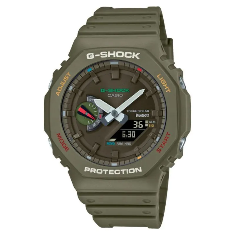 RELOJ G-SHOCK PARA HOMBRE GA-B2100FC-3A - 1