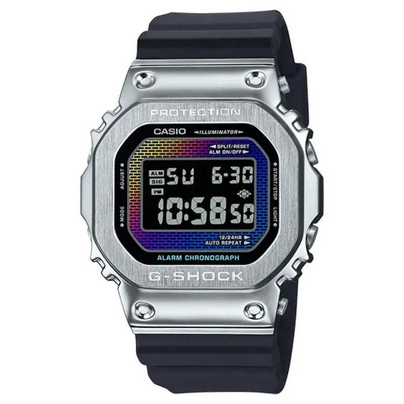 RELOJ G-SHOCK PARA HOMBRE GM-5600RW-1D - 1