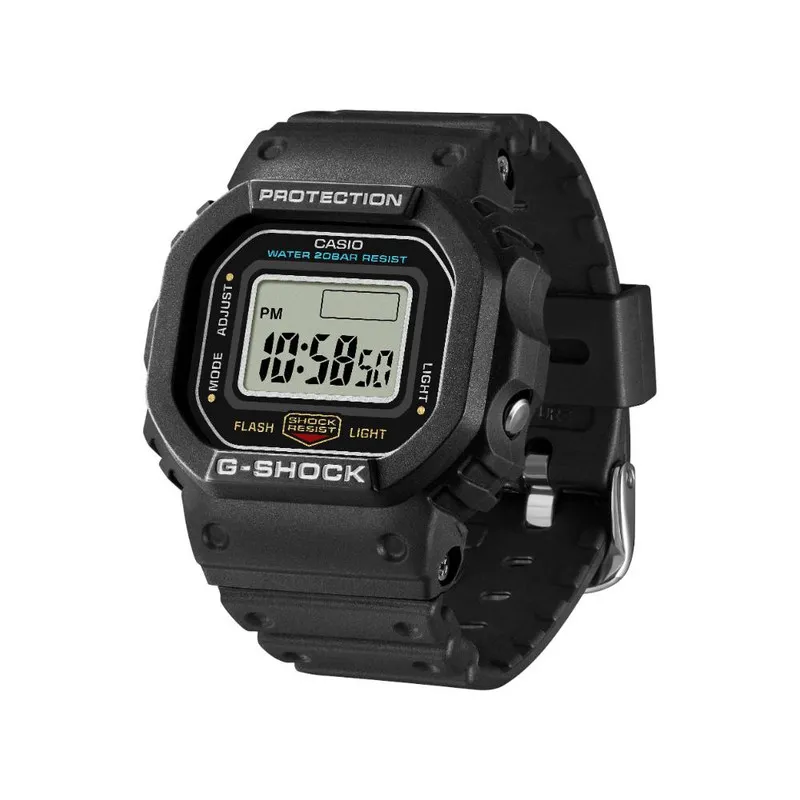 RELOJ G-SHOCK ANILLO UNISEX DWN-5600-1DR - 1