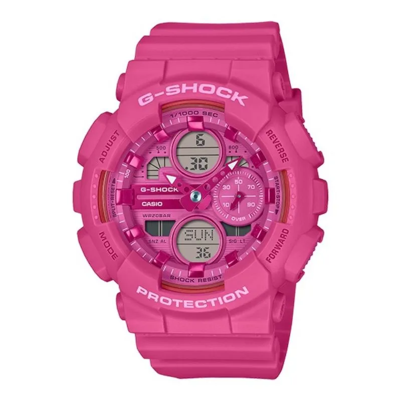 RELOJ G-SHOCK PARA MUJER GMA-S140PP-4A - 1