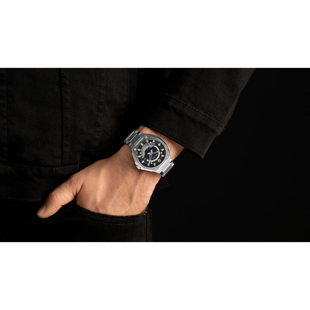 RELOJ BULOVA PARA HOMBRE 98B456 - 4
