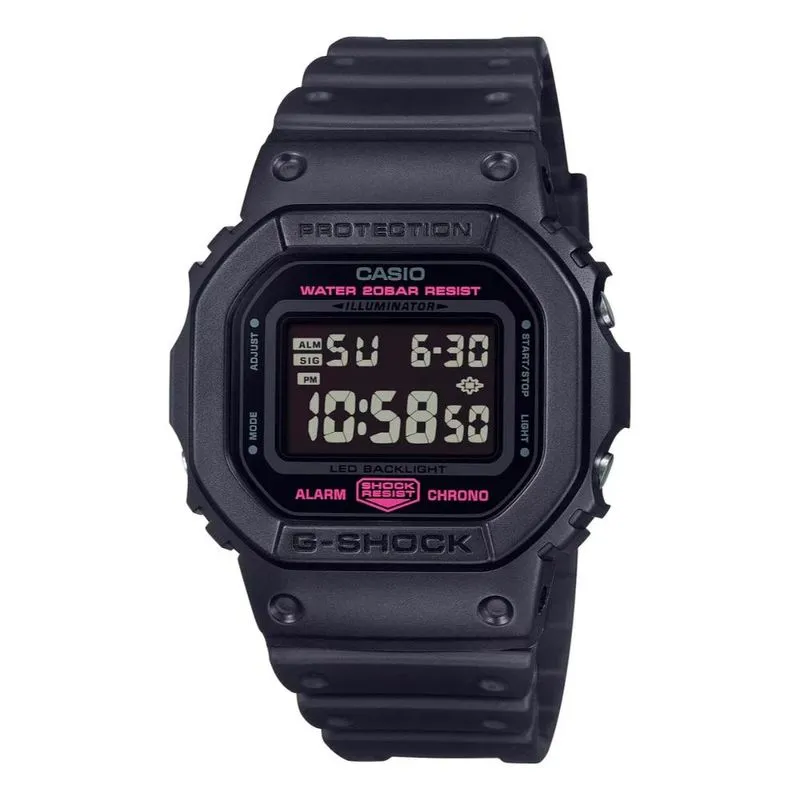 RELOJ G-SHOCK PARA HOMBRE DW-5600PK-1 - 1