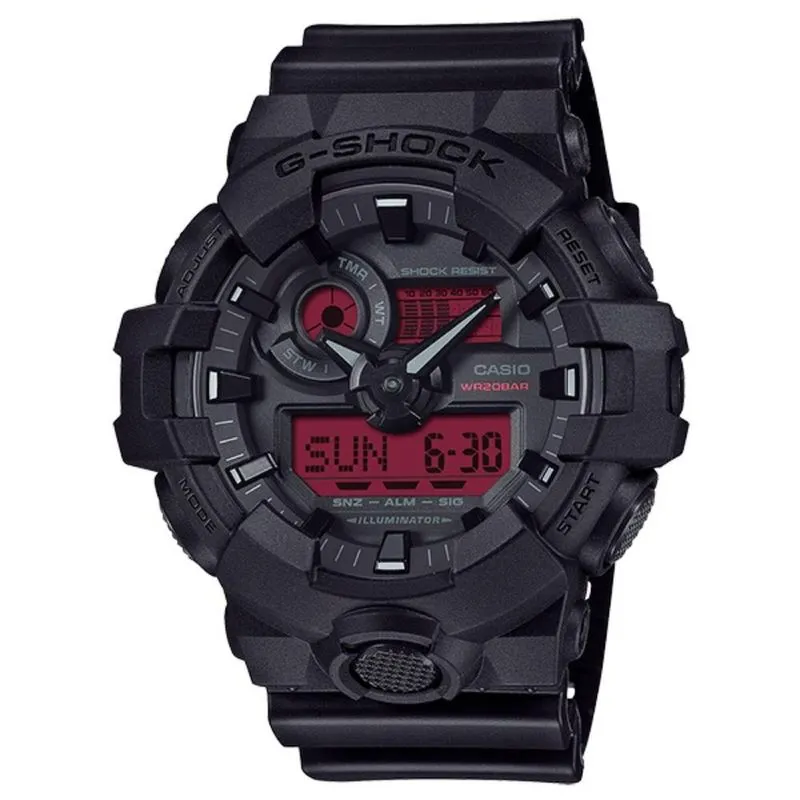 RELOJ G-SHOCK UNISEX GA-700BBR-1ADR - 1