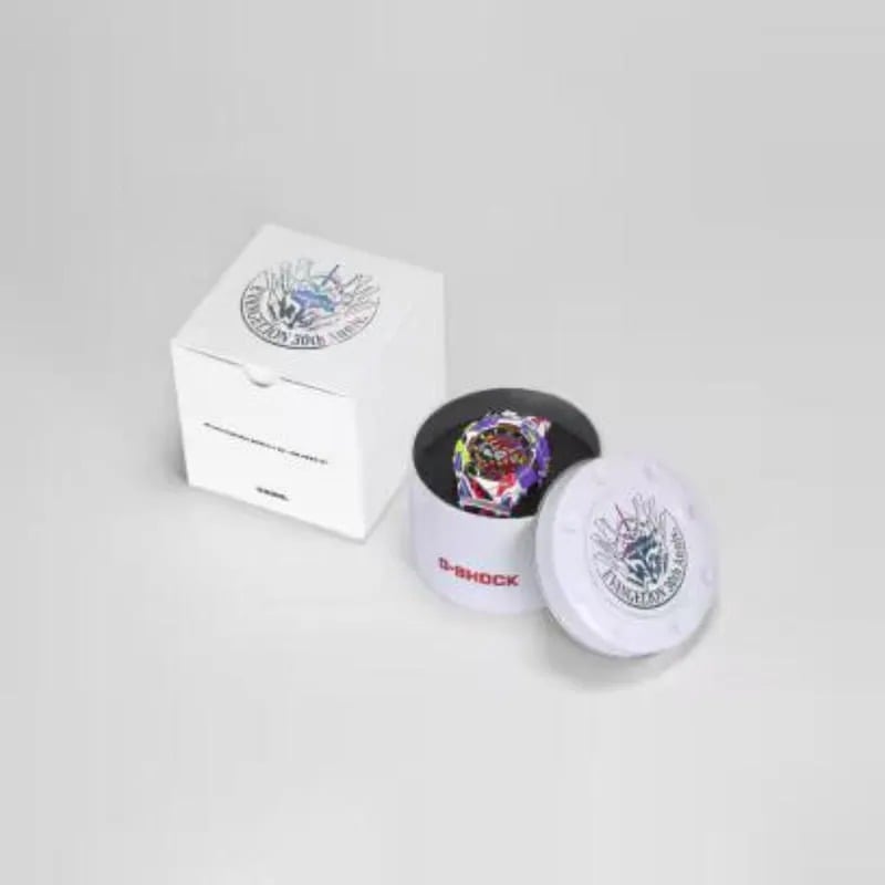 RELOJ G-SHOCK EVANGELIO UNISEX GA-110EVA30-7ADR - 3