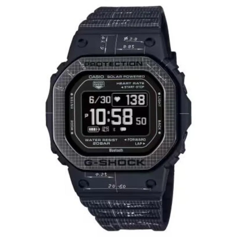 RELOJ G-SHOCK PARA HOMBRE DW-H5600EX-1 - 1