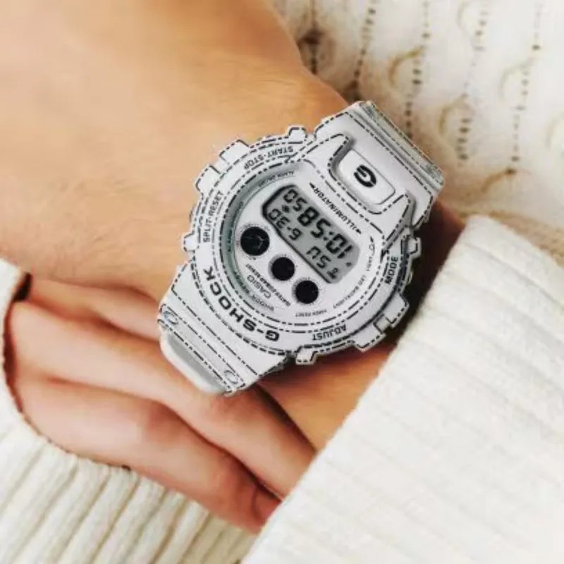 RELOJ G-SHOCK UNISEX DW-6900RGM-5DR - 2