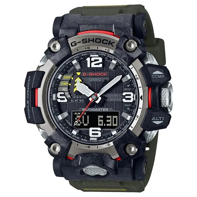 RELOJ G-SHOCK PARA HOMBRE GWG-2000-1A3 - 1