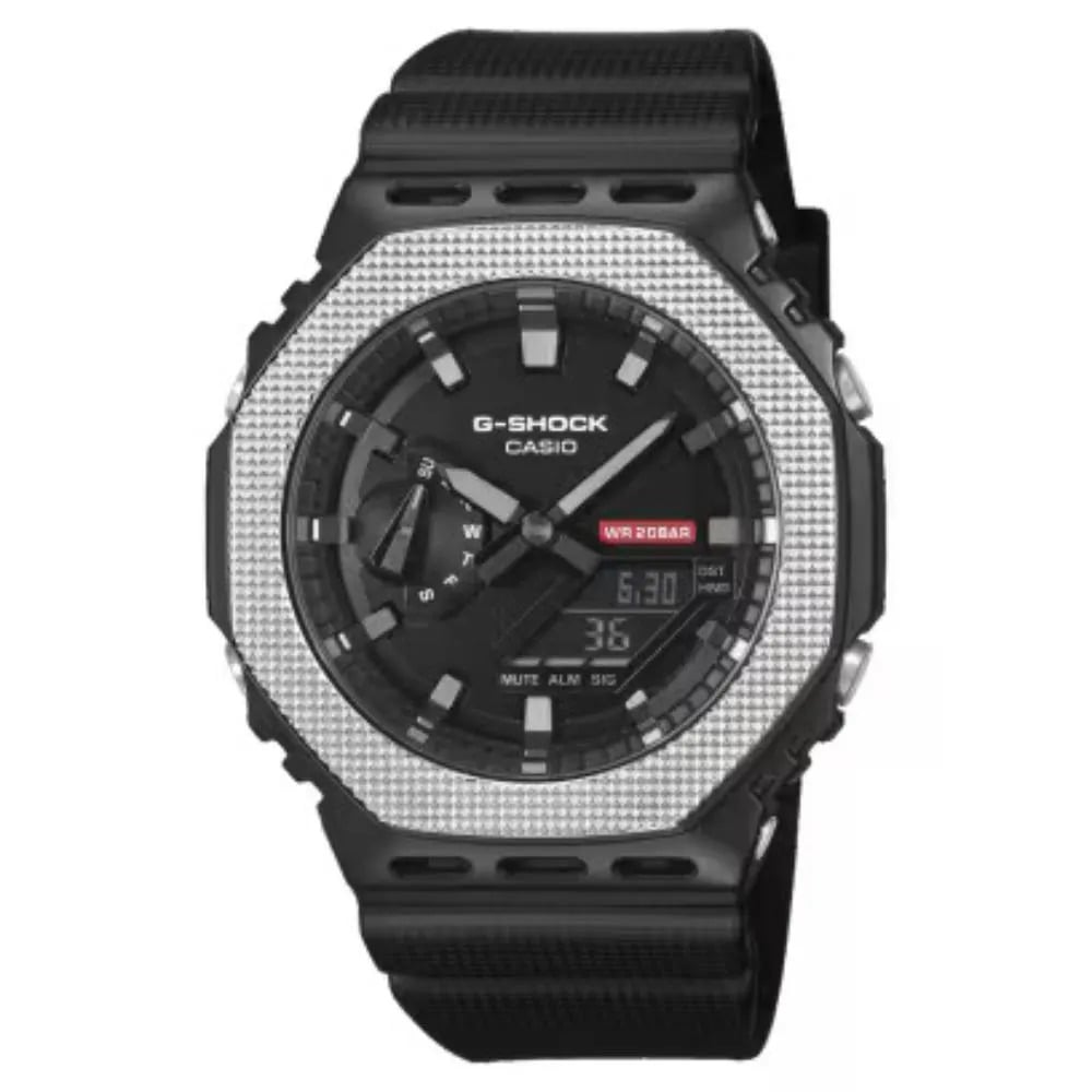 RELOJ G-SHOCK UNISEX GM-2100BM-1ADR - 1