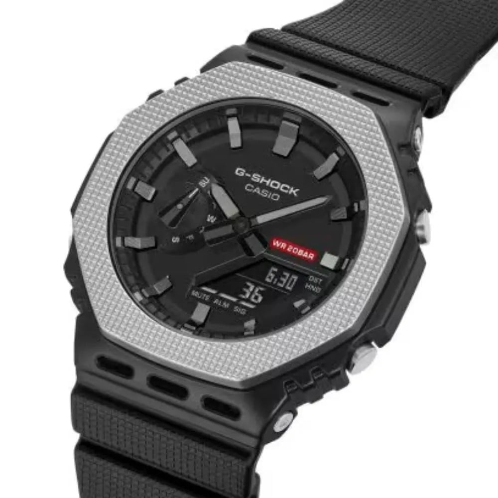 RELOJ G-SHOCK UNISEX GM-2100BM-1ADR - 2