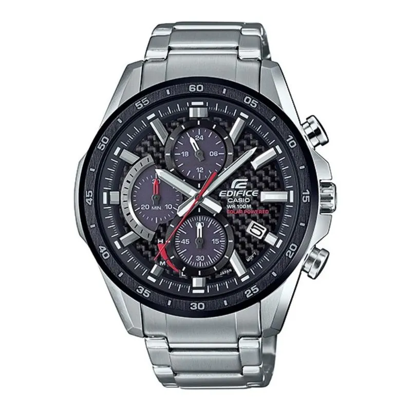 RELOJ EDIFICE PARA HOMBRE EQS-900DB-1A - 1