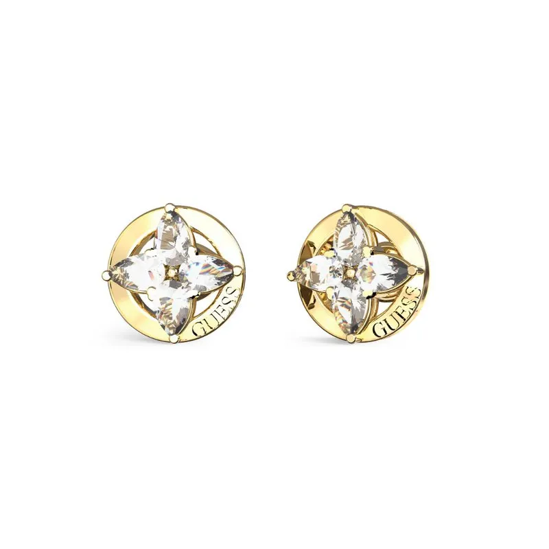 ARETES GUESS PARA MUJER JUBE06040JWYGWHT/U - 1
