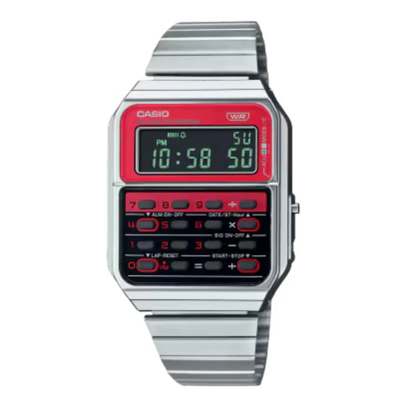 RELOJ CASIO PARA HOMBRE CA-500WE-4BDF - 1