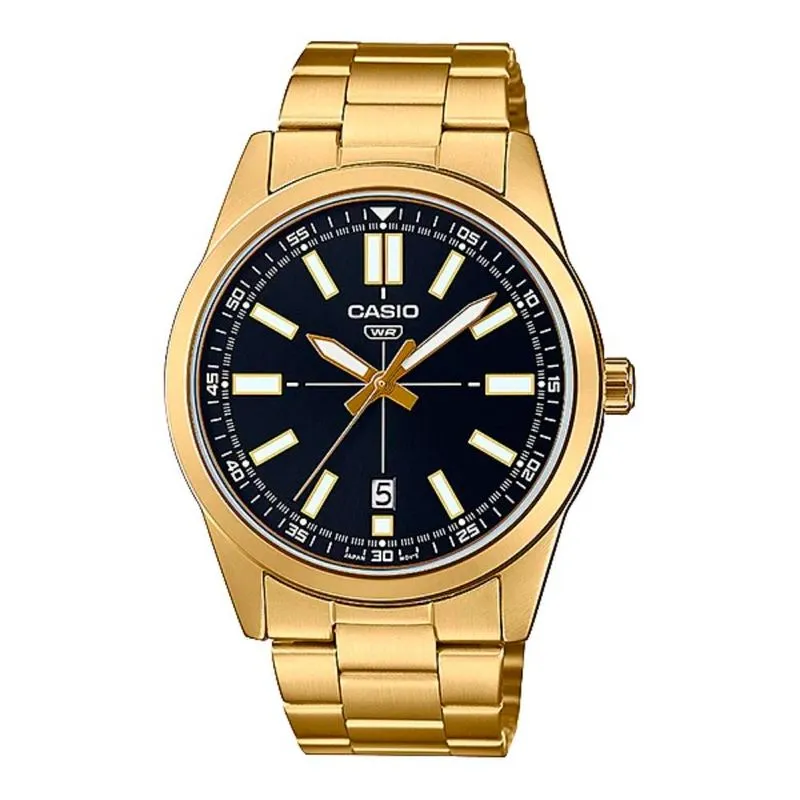 RELOJ CASIO PARA HOMBRE MTP-VD02G-1E - 1