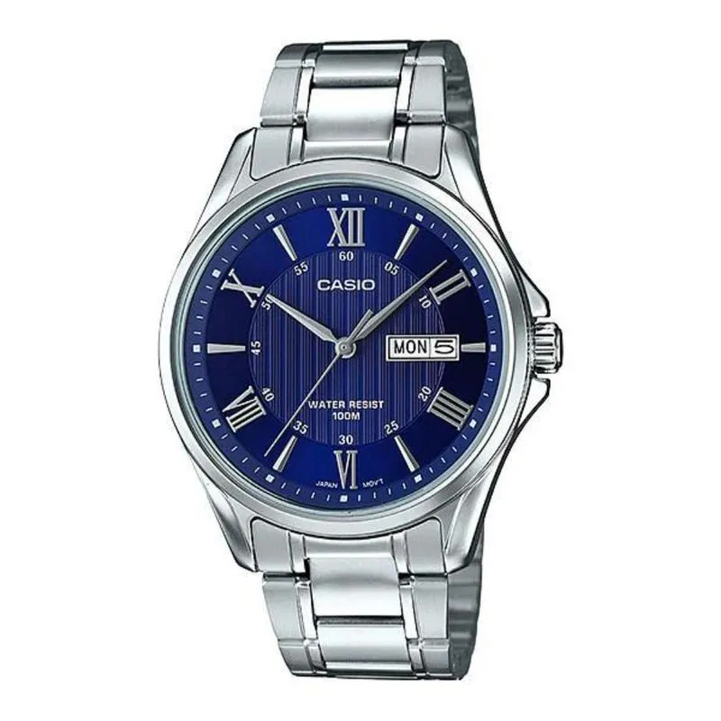 RELOJ CASIO PARA HOMBRE MTP-1384D-2A - 1