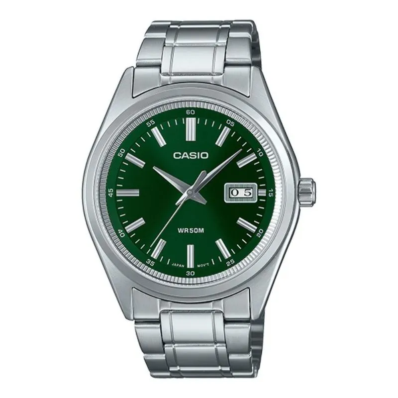 RELOJ CASIO PARA HOMBRE MTP-B180D-3A - 1