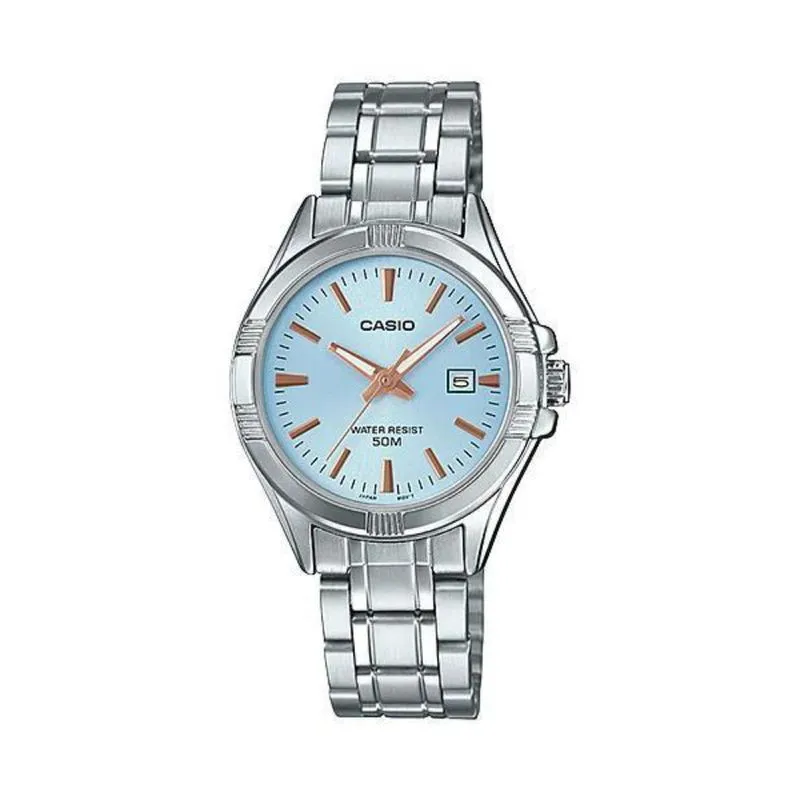 RELOJ CASIO PARA MUJER LTP-1308D-2A - 1