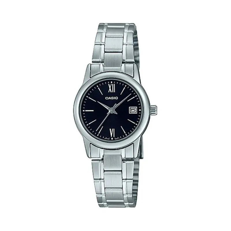 RELOJ CASIO PARA MUJER LTP-V002D-1B3 - 1