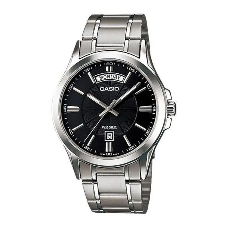 RELOJ CASIO PARA HOMBRE MTP-1381D-1A - 1