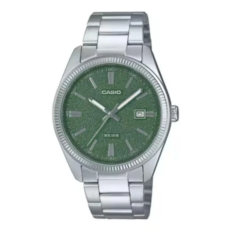 RELOJ CASIO PARA HOMBRE MTP-1302DA-3A - 1