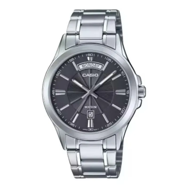 RELOJ CASIO PARA HOMBRE MTP-1381D-8A - 1