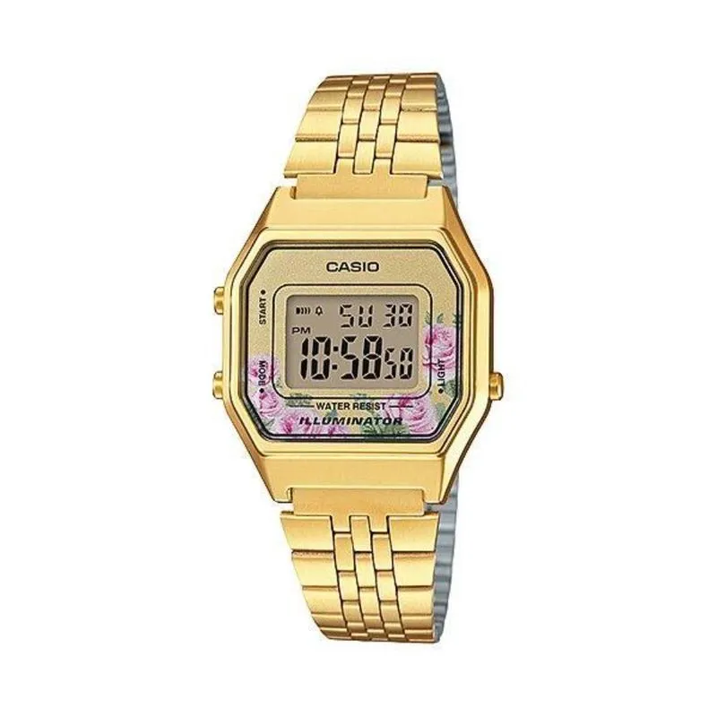 RELOJ CASIO PARA MUJER LA680WGA-4C - 1