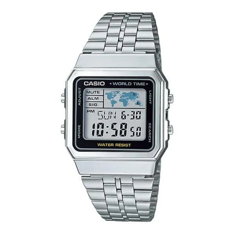 RELOJ CASIO UNISEX A500WA-1 - 1