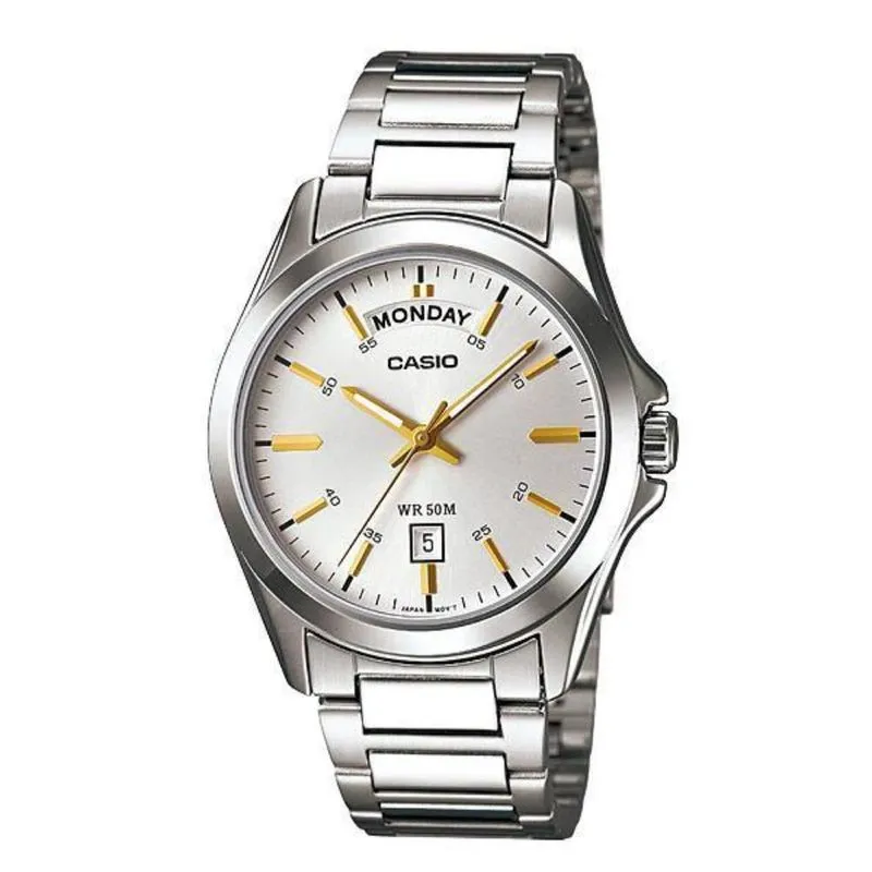 RELOJ CASIO PARA HOMBRE MTP-1370D-7A2 - 1