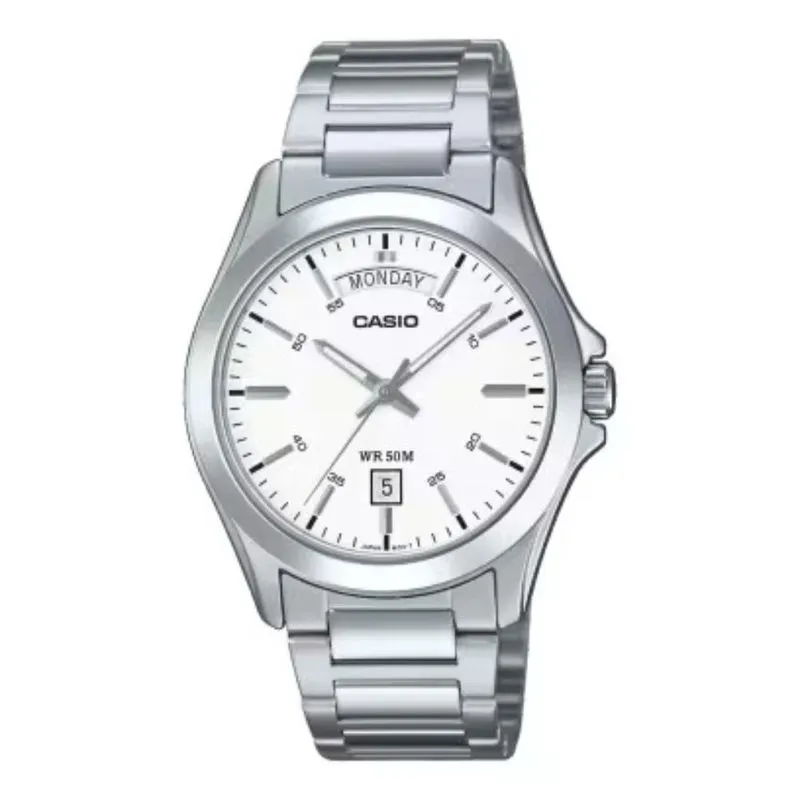 RELOJ CASIO PARA HOMBRE MTP-1370D-7A3 - 1