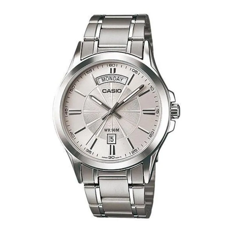 RELOJ CASIO PARA HOMBRE MTP-1381D-7A - 1