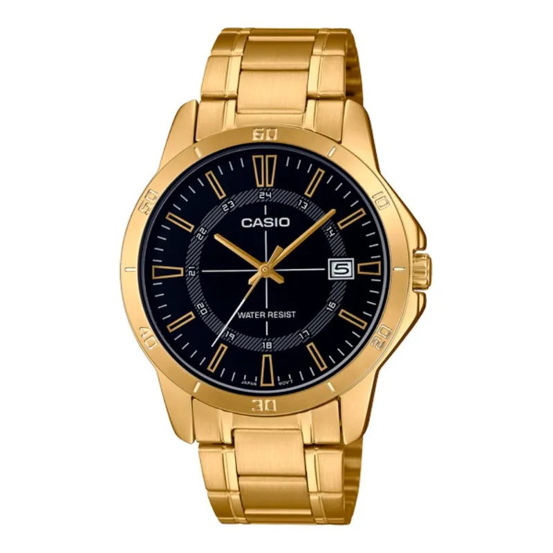 RELOJ CASIO PARA HOMBRE MTP-V004G-1C - 1