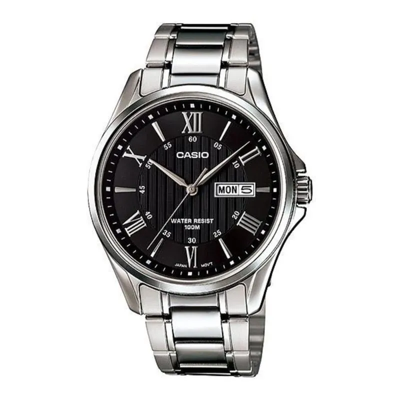 RELOJ CASIO PARA HOMBRE MTP-1384D-1A - 1