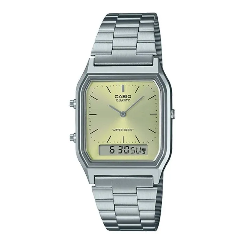 RELOJ CASIO UNISEX AQ-230A-9A - 1