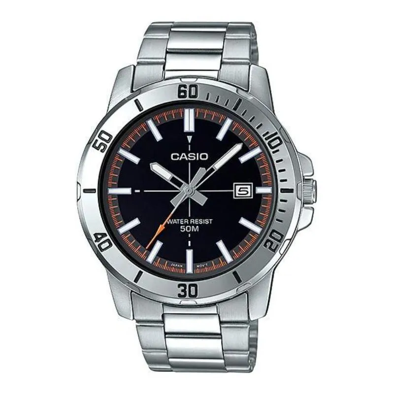RELOJ CASIO PARA HOMBRE MTP-VD01D-1E2 - 1