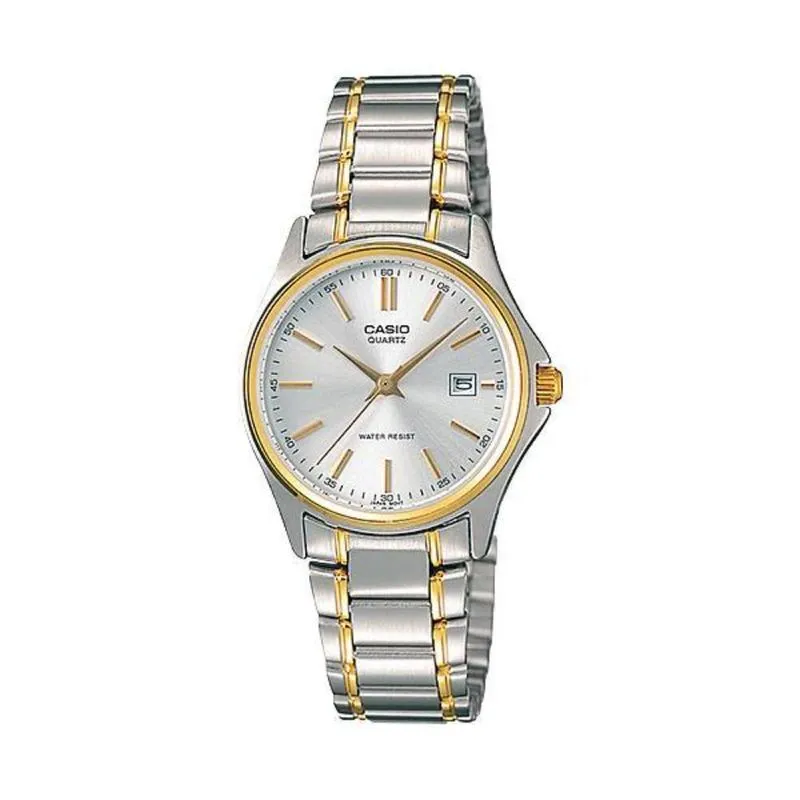 RELOJ CASIO PARA MUJER LTP-1183G-7A - 1