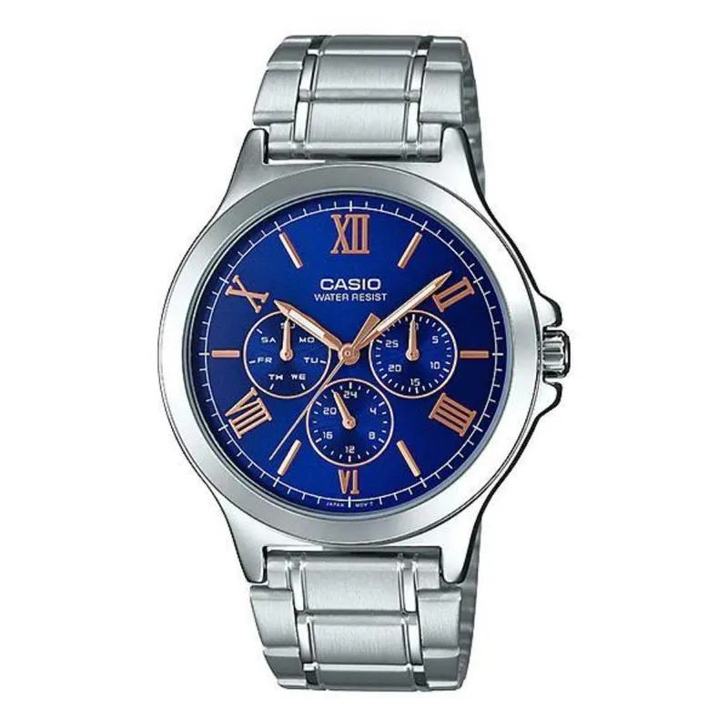 RELOJ CASIO PARA HOMBRE MTP-V300D-2A - 1