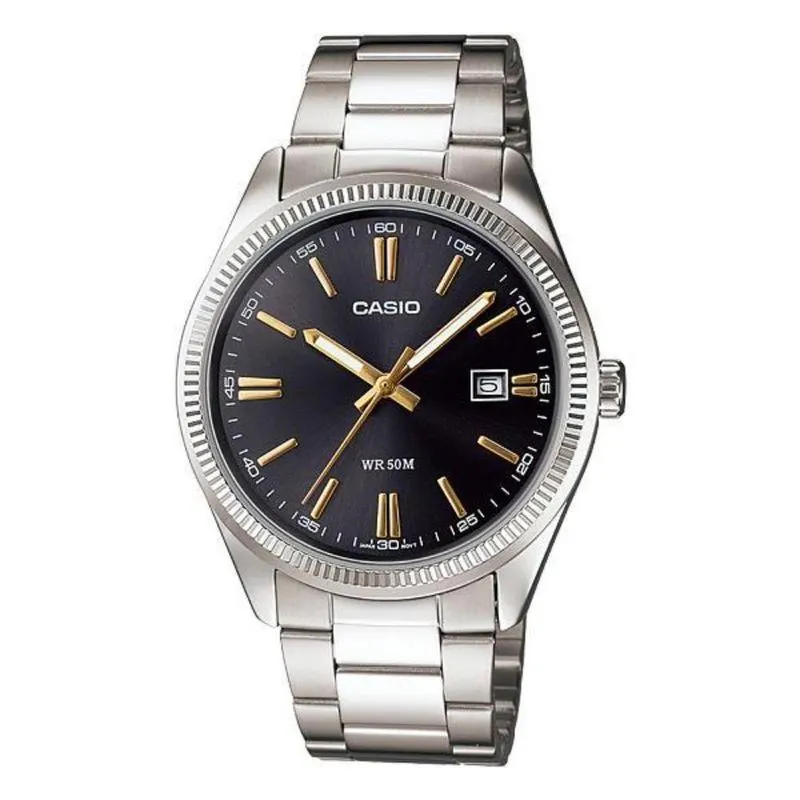 RELOJ CASIO PARA HOMBRE MTP-1302D-1A2V - 1
