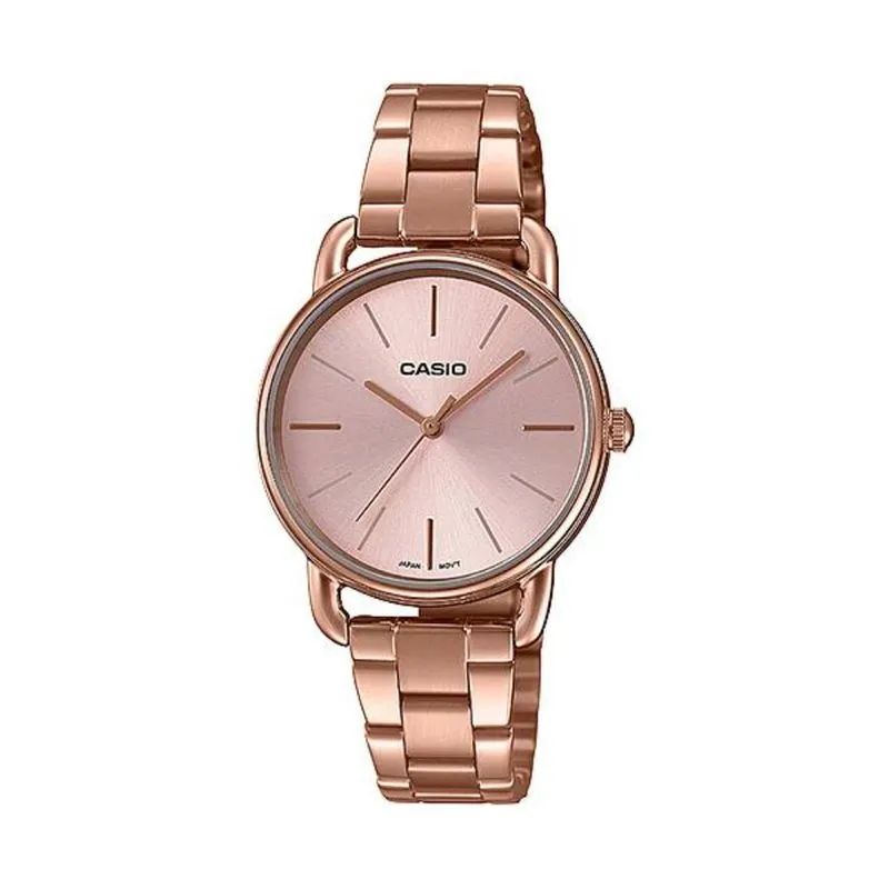 RELOJ CASIO PARA MUJER LTP-E412PG-4A - 1