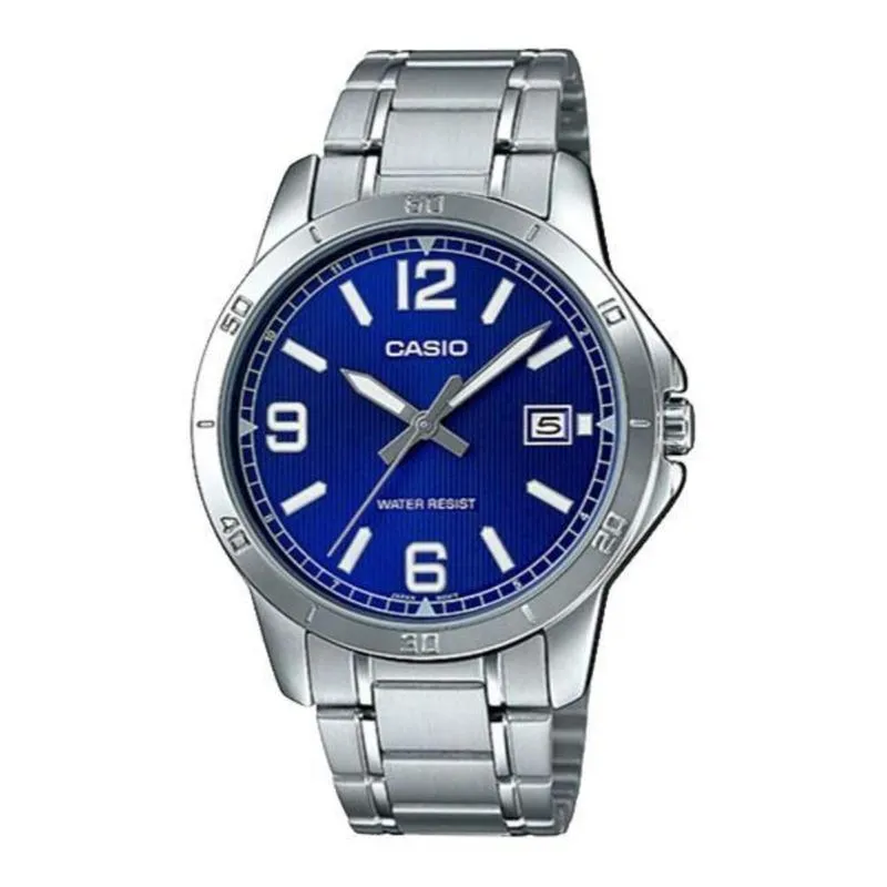 RELOJ CASIO PARA HOMBRE MTP-V004D-2B - 1