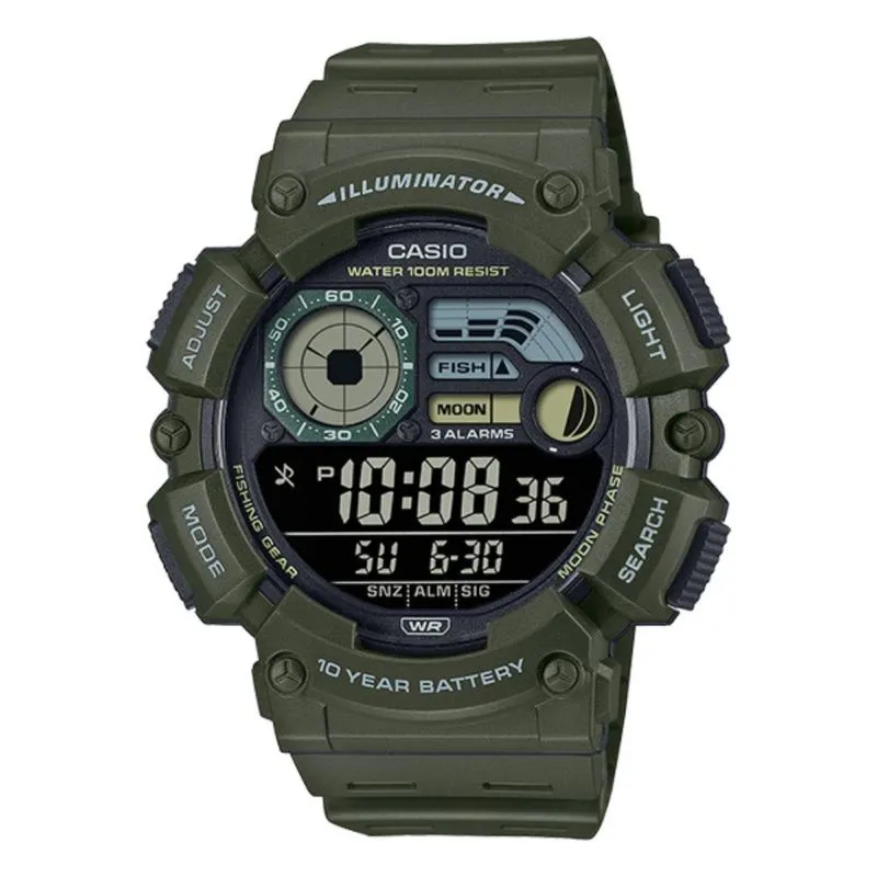 RELOJ CASIO PARA HOMBRE WS-1500H-3 - 1