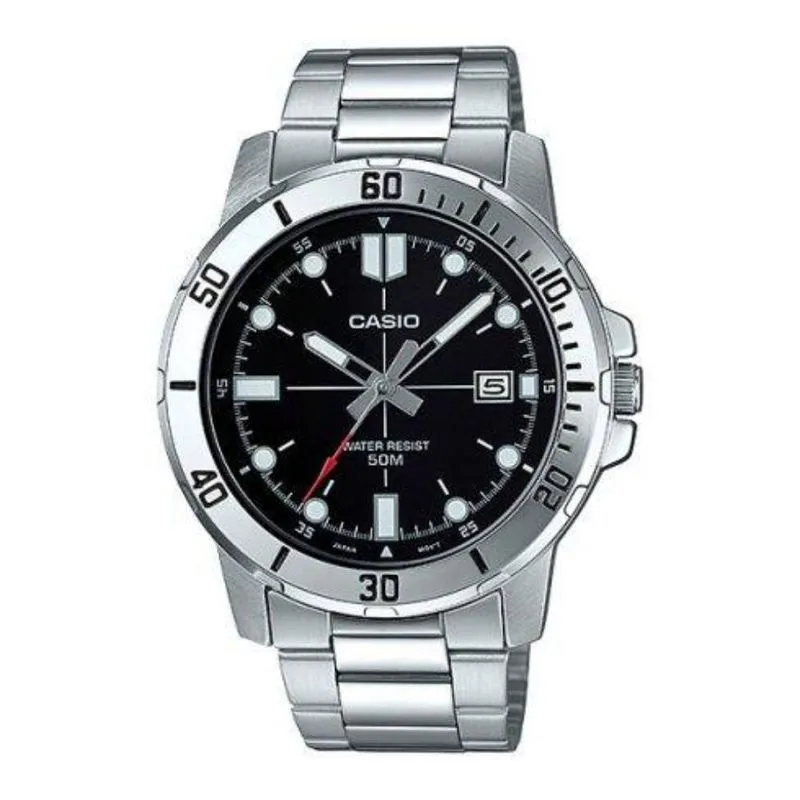 RELOJ CASIO PARA HOMBRE MTP-VD01D-1EV - 1