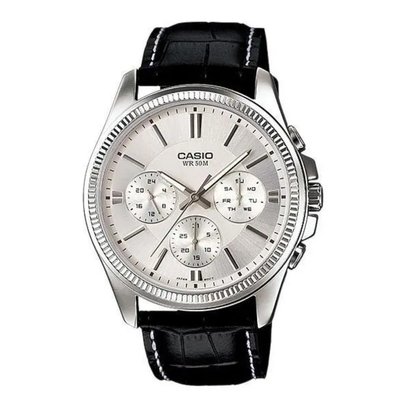 RELOJ CASIO PARA HOMBRE MTP-1375L-7A - 1