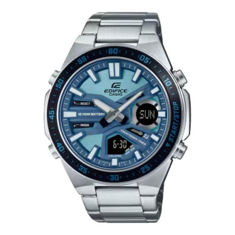 RELOJ EDIFICE PARA HOMBRE EFV-C110D-2B - 1