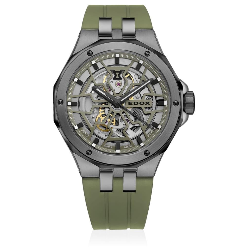 RELOJ EDOX PARA HOMBRE 85303 357GNCAV VONB - 1