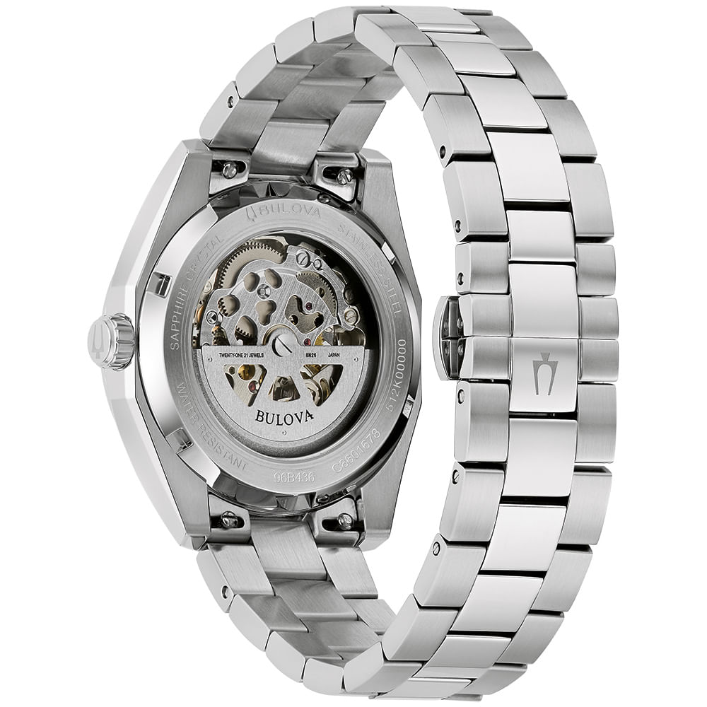 RELOJ BULOVA PARA HOMBRE 96B436 - 3